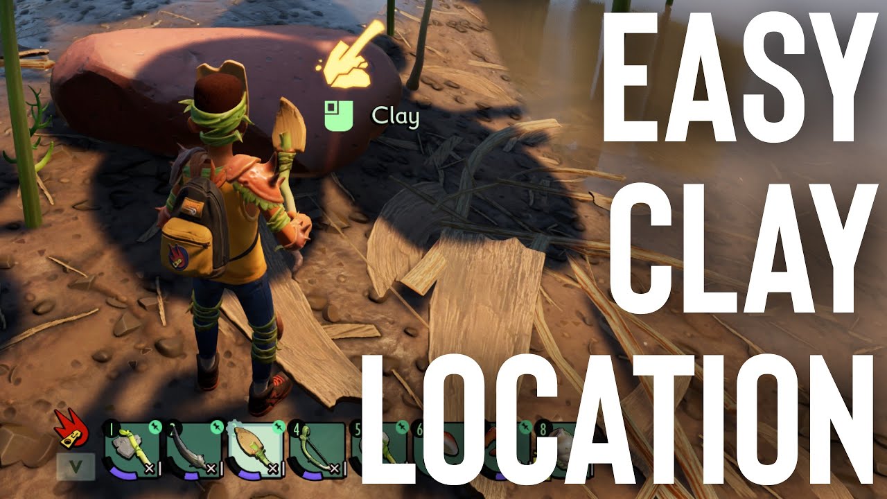 Grounded - Easy Clay Location