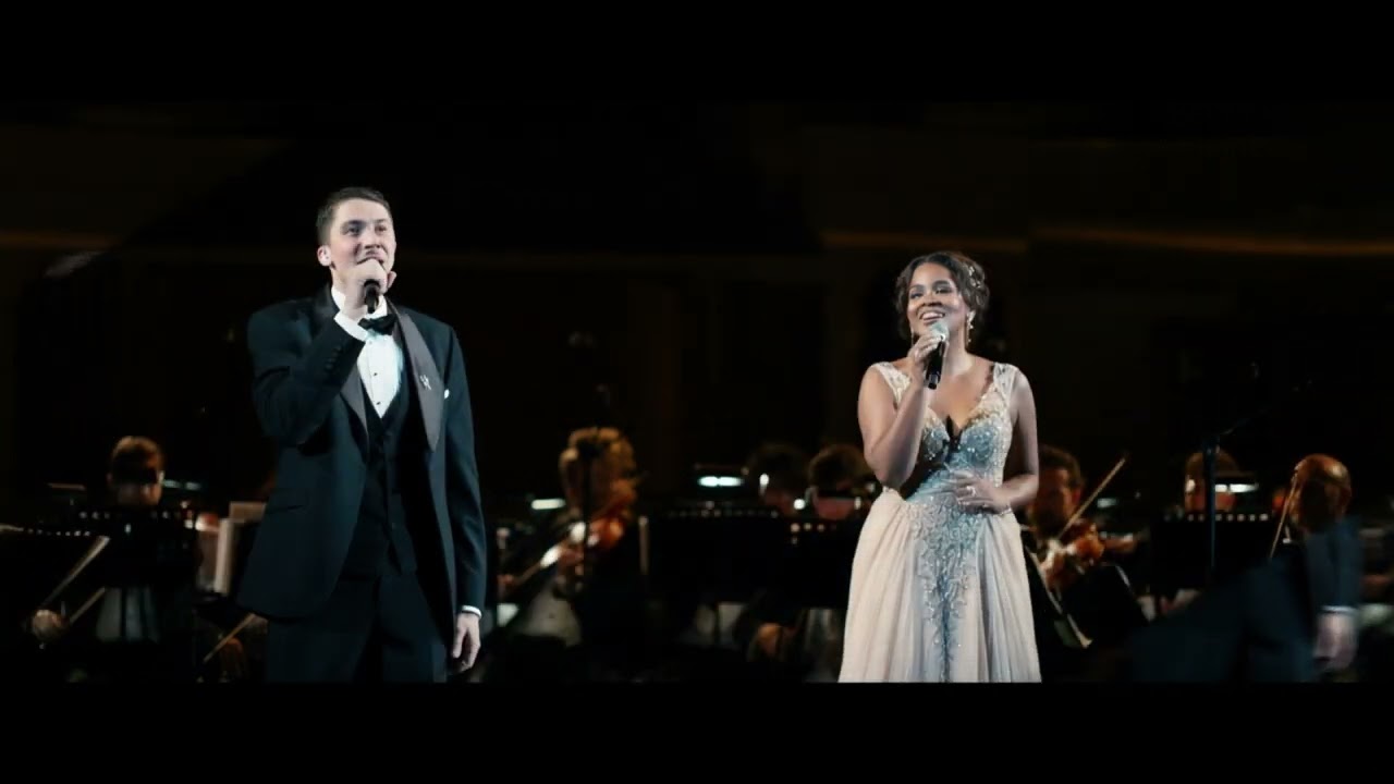 Fala Senhor Deus  - Laura Bertolini & Sandro Ortiz - Emmanuel Pops Orchestra
