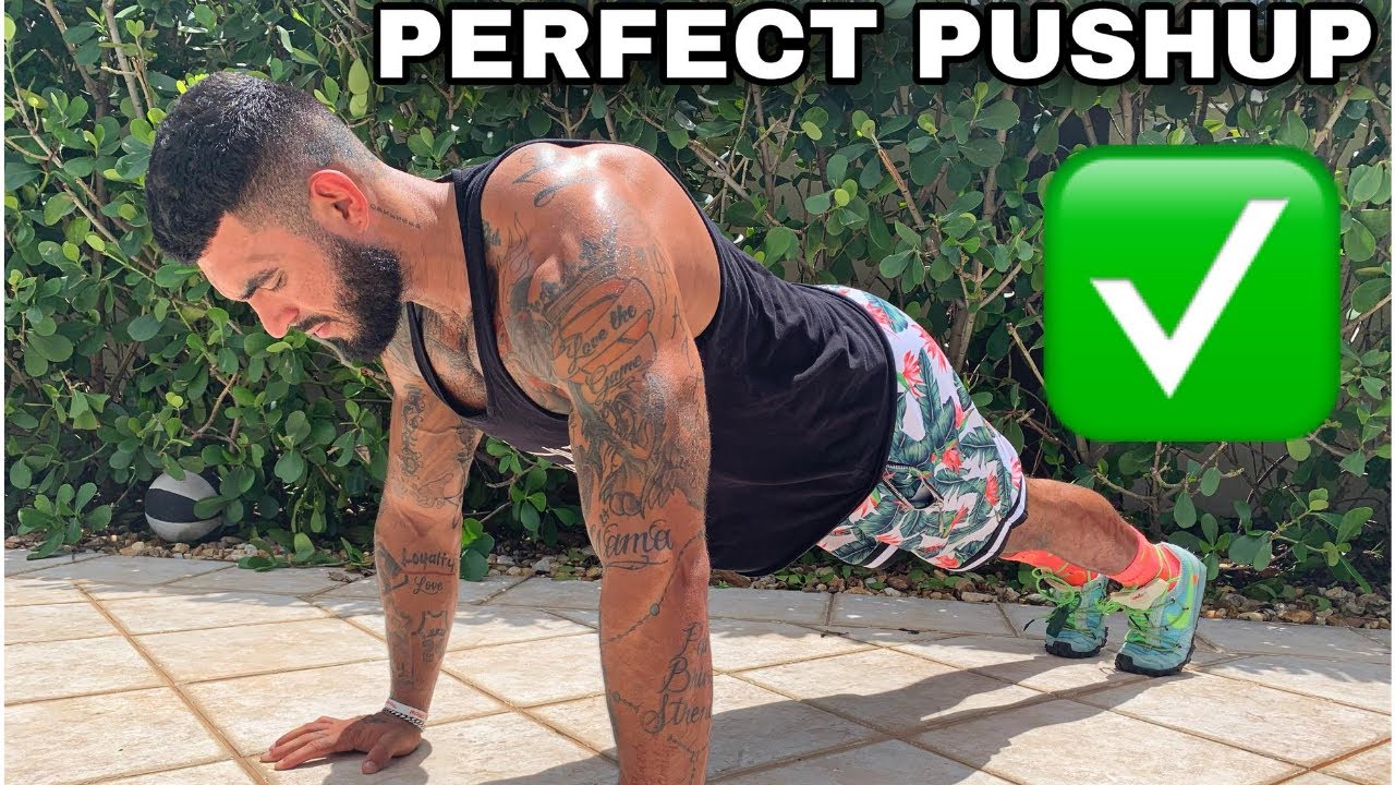 PERFECT PUSHUP FORM (IN JUST 3 MINUTES)