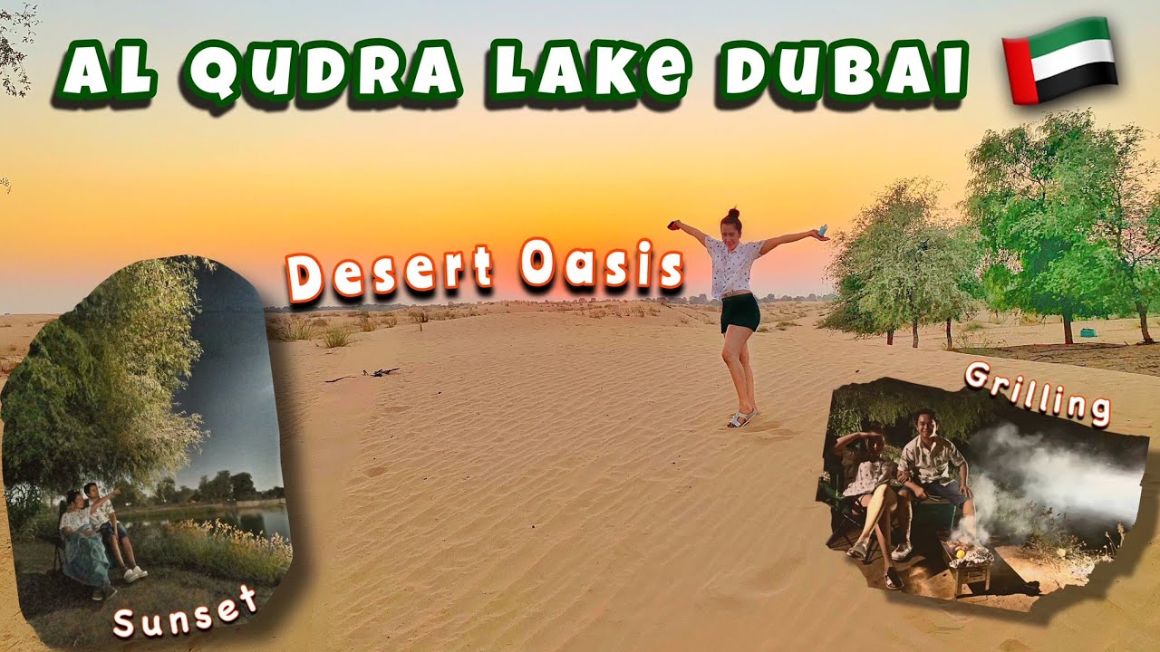 Al Qudra Lake Sunset | DUBAI 🇦🇪