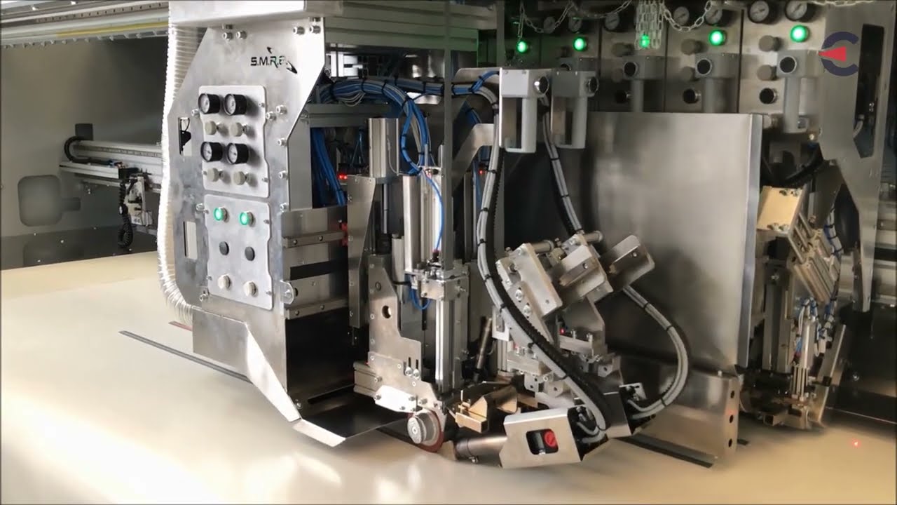 SM-321-HA | Automatic welding station for truck curtains