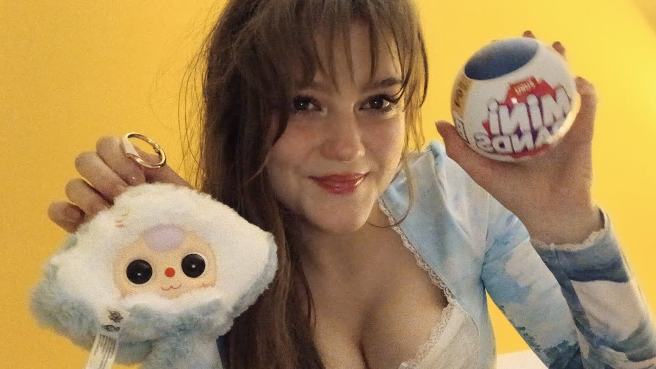 LOFI ASMR Blind Box Unboxing ♡(NO MIDROLL ADS)♡
