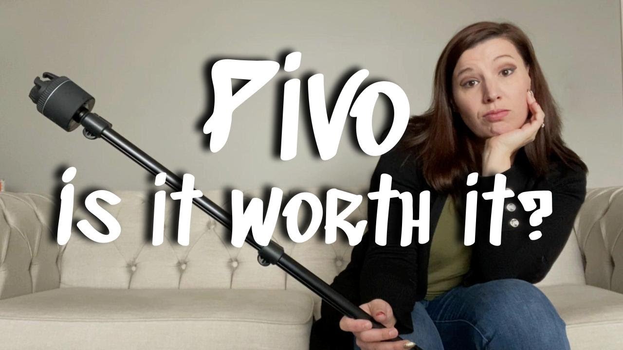 PIVO Camera Gear Review || Is a PIVO Worth It??