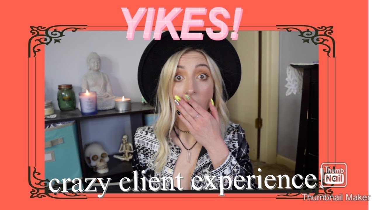 SALON CLIENT HORROR STORY | SHE WANTED WHAT?!?!?!?!?!?
