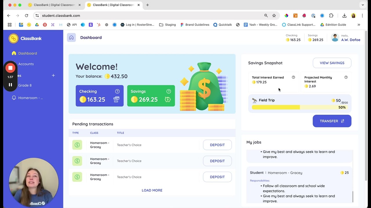 ClassBank in 2 minutes!