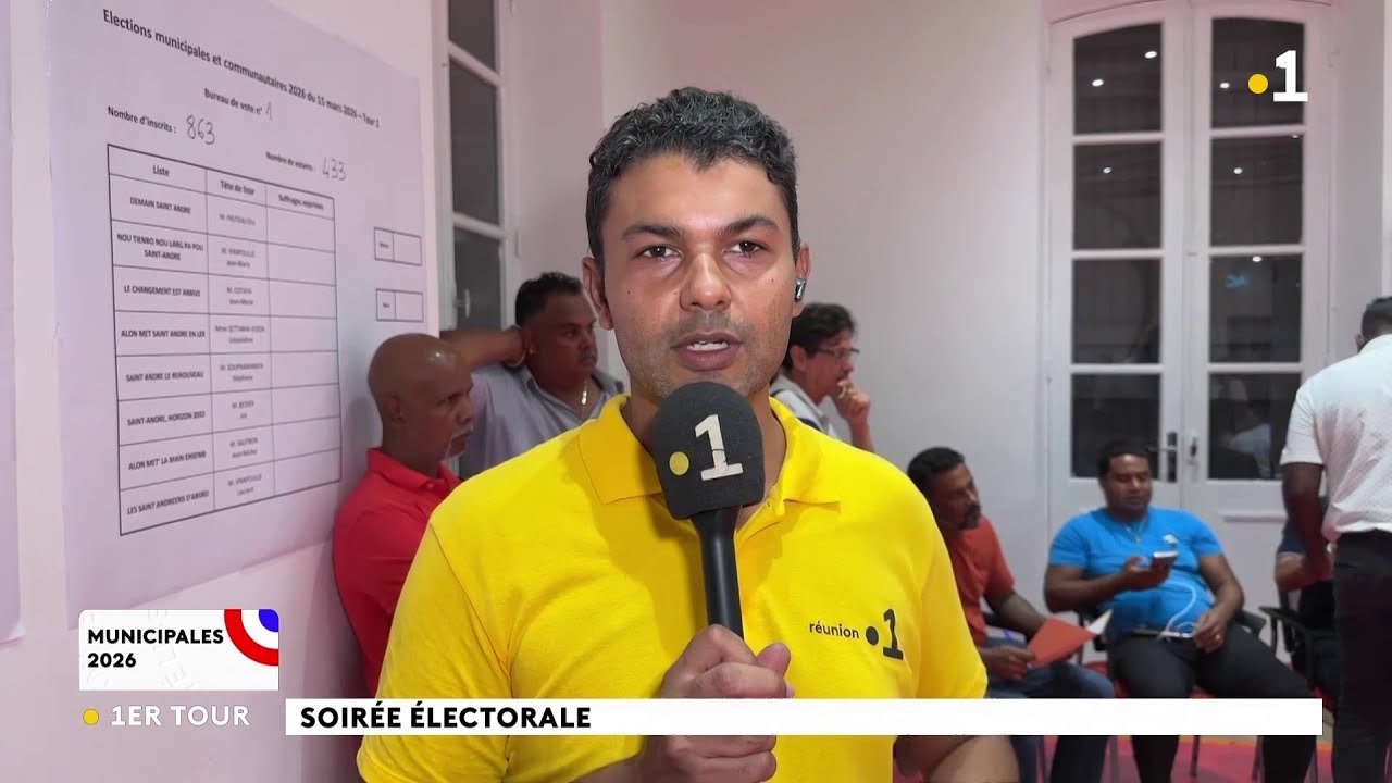 Municipales 2026: point à Saint-André avec Stéphane Enilorac
