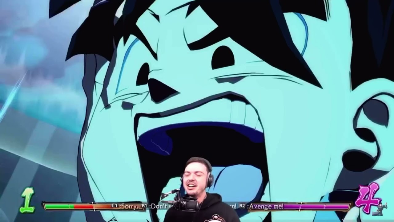 Прости, малышка... (DBFZ)
