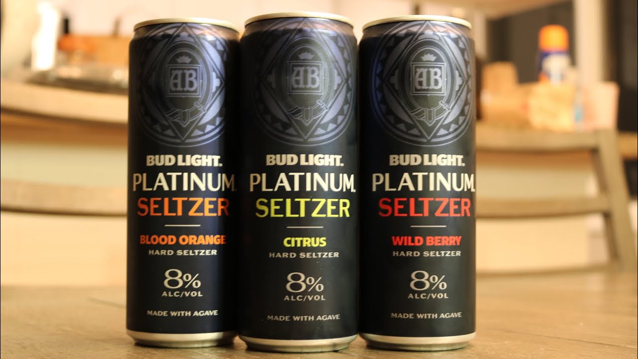 Bud Light Platinum Seltzer?!|Great Bang For Your Buck?!|Review
