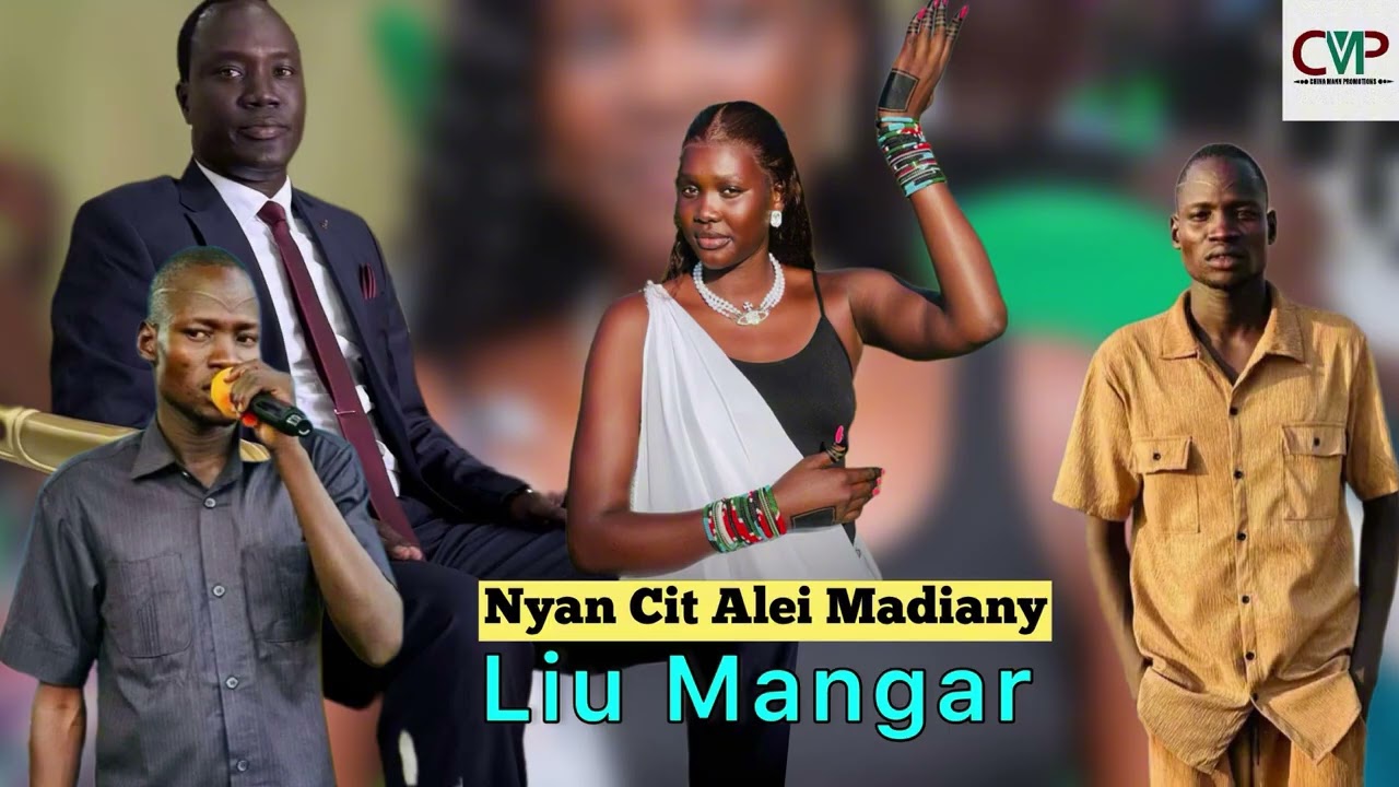 Nyan Cit Alei Madiany by Liu Mangar ~ #southsudanmusic #GongMawan #angokchina 