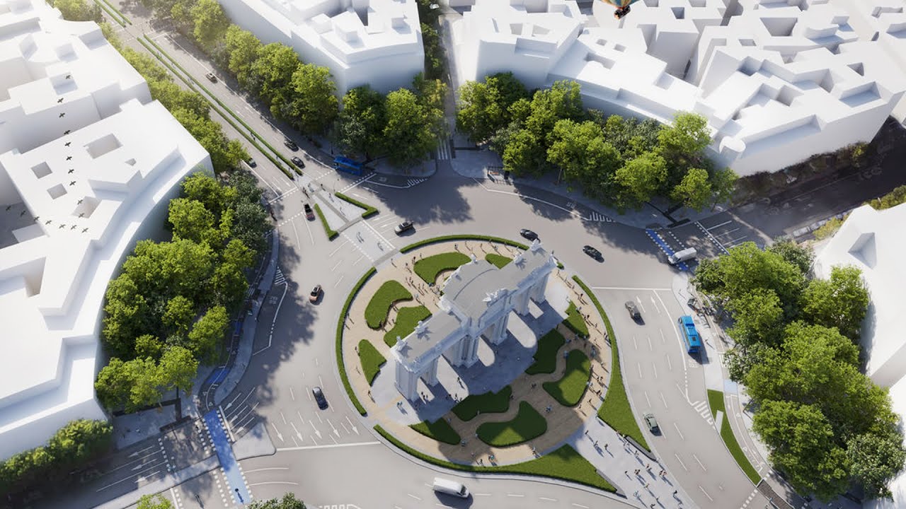 La calle Alcalá se renueva: las obras entre Cibeles y la Puerta de Alcalá comenzarán en febrero