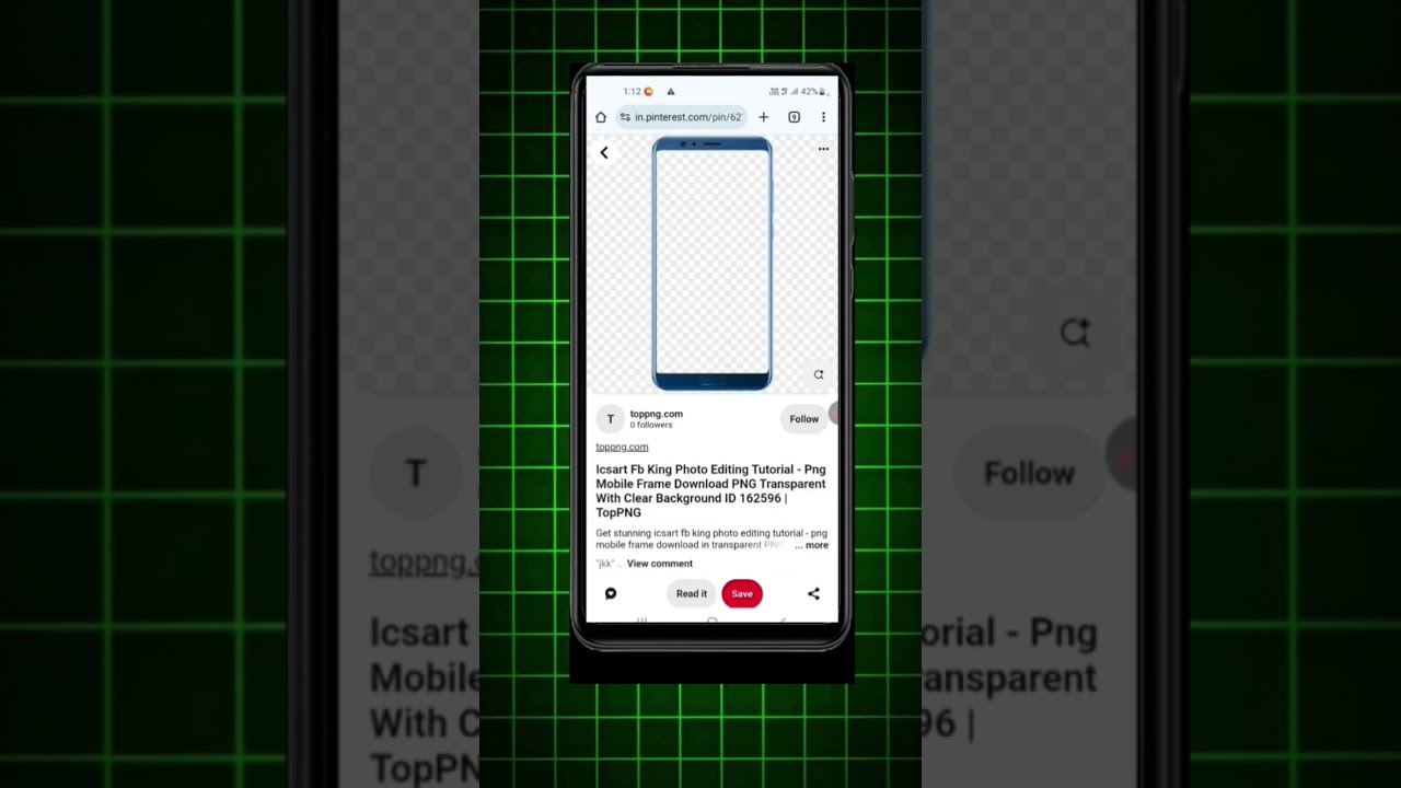 mobile frame🤳