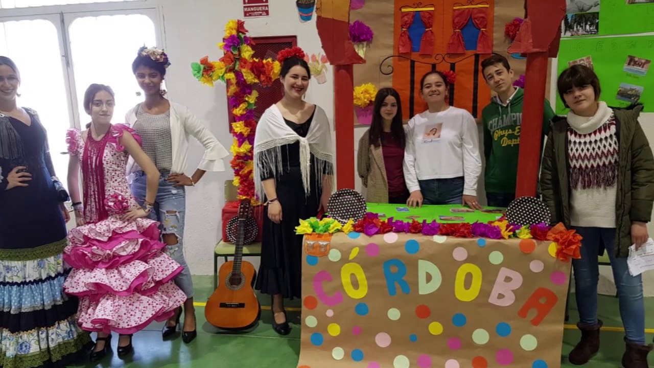 Día de Andalucía en el IES Gamonares