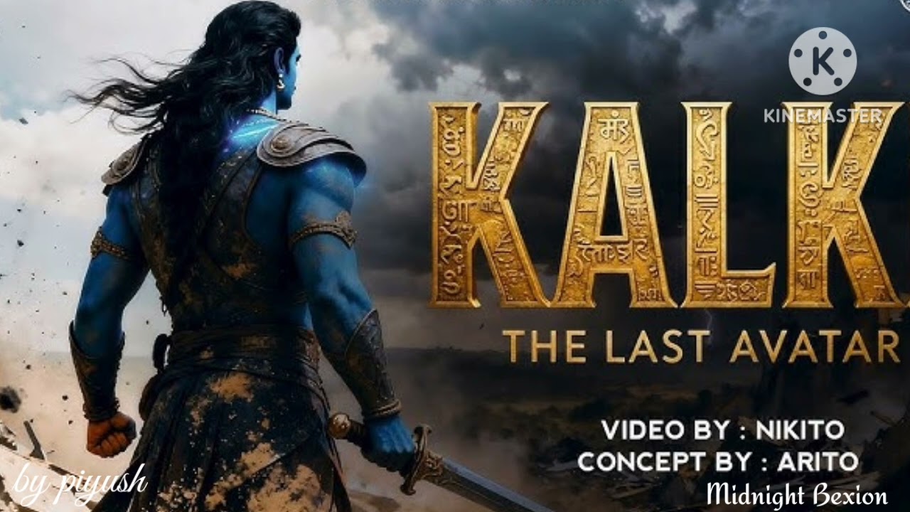 Kalki - The Last Avatar | The Beginning of the END | Ft. Nikito & Arito | 🚩‎⁨@ANYStudioProductions