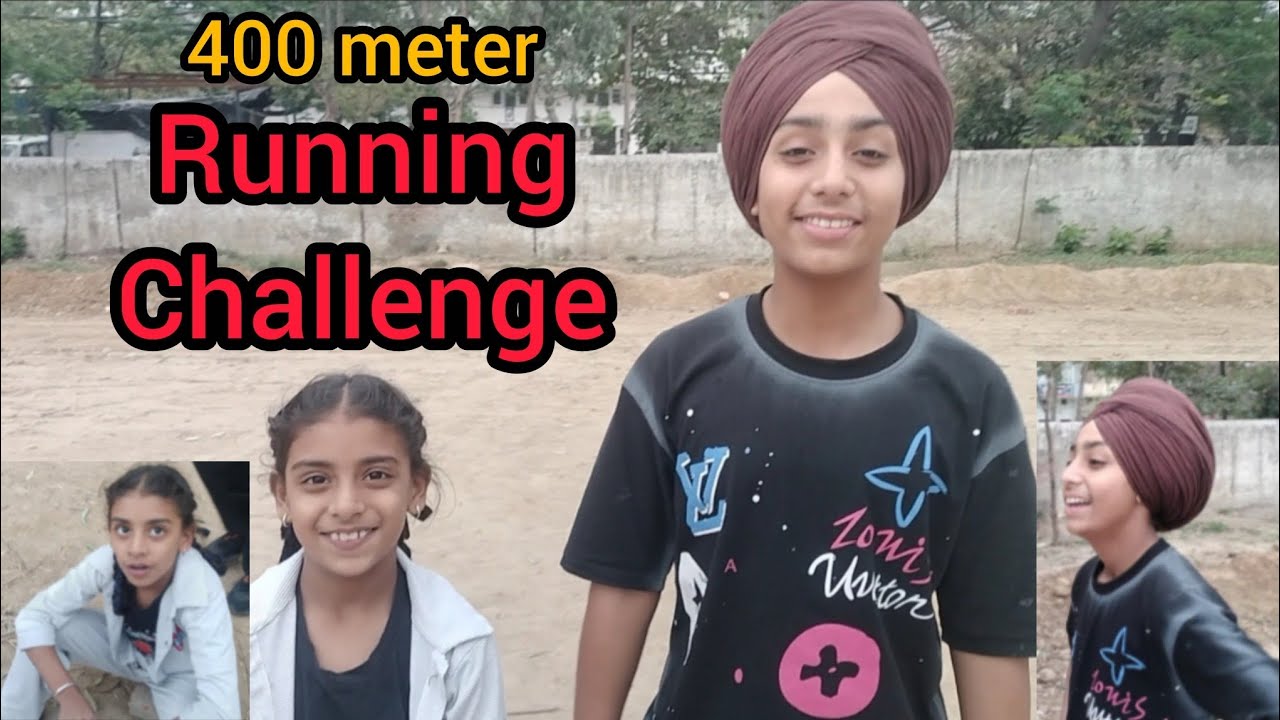 Running Challenge (400 Meter)