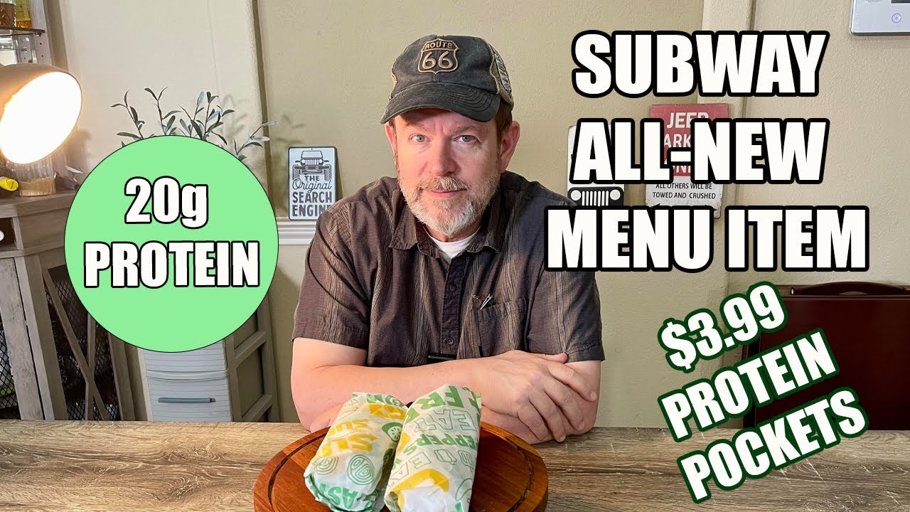 Новое блюдо в меню Subway: протеиновые кексы 20 г всего за 3,99 доллара.
