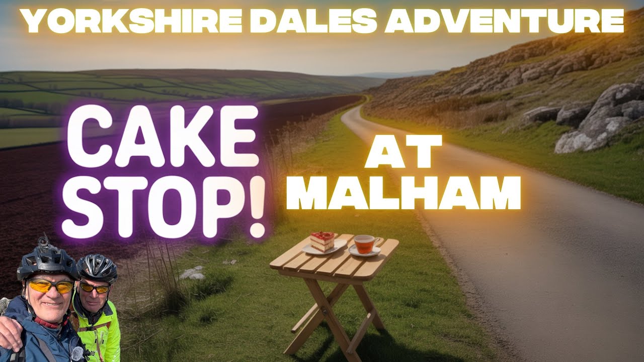 Riding the Dales High Way to Malham. Epic MTB Adventure.