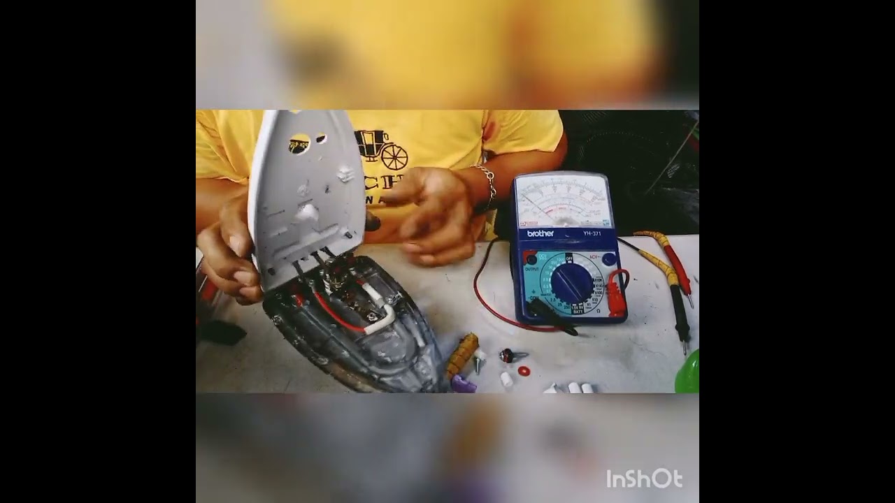 Paano Ayusin Ang plansa-Flat iron