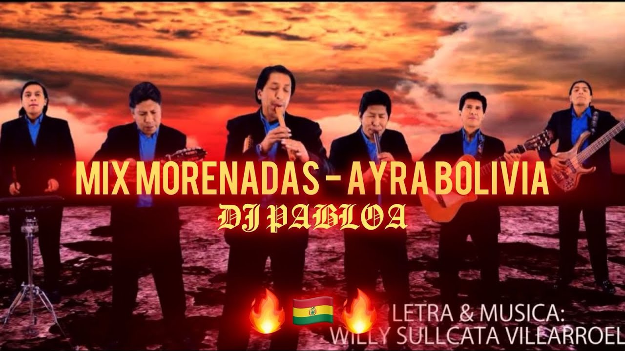 MIX MORENADAS - AYRA BOLIVIA | DJ PABLOA