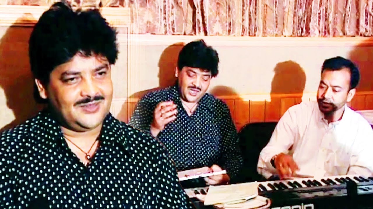Udit Narayan At Rehearsals Of 'Aa Tujhe Palkon Mein Chupa Loon' | Flashback Video