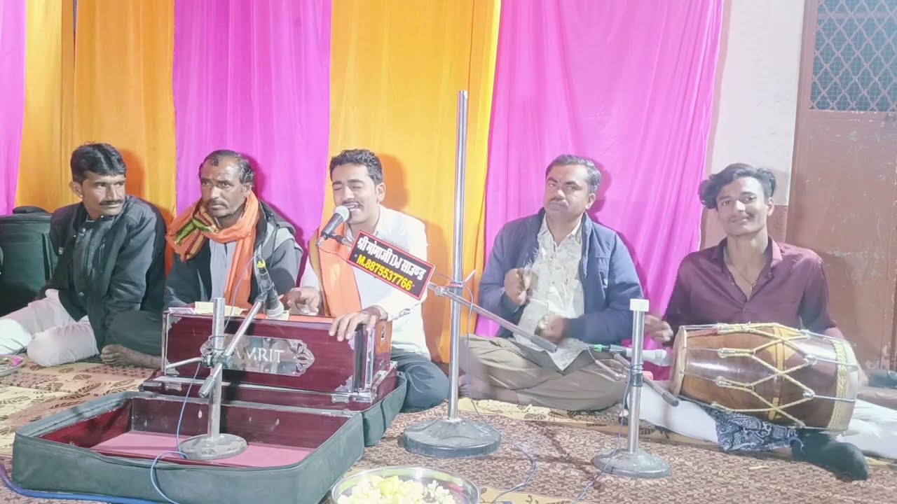 रमता जोगी आया नगर में।। हरीश गोस्वामी सिंगावास।।marvadi bhajn।। देसी भजन।।#bhanjan #मारवाड़ीभजन 