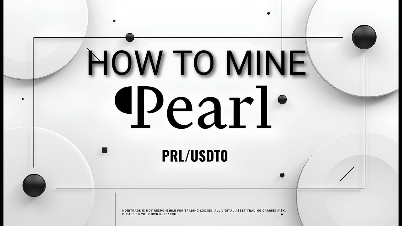 How to Mine PEARL Coin (PRL) on Windows using lolMiner | Full Setup & Confi 2026 | PEARL COIN Mining
