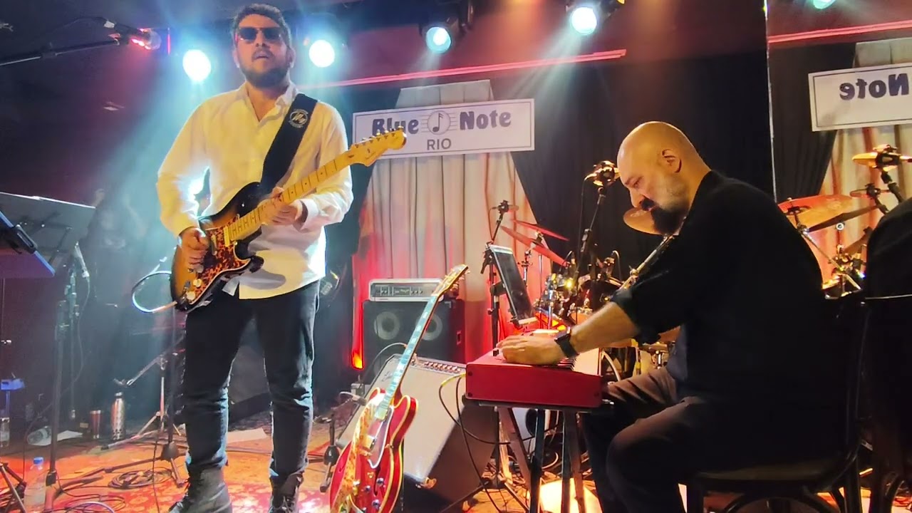 Rodrigo Suricato Blues Rock Experience 