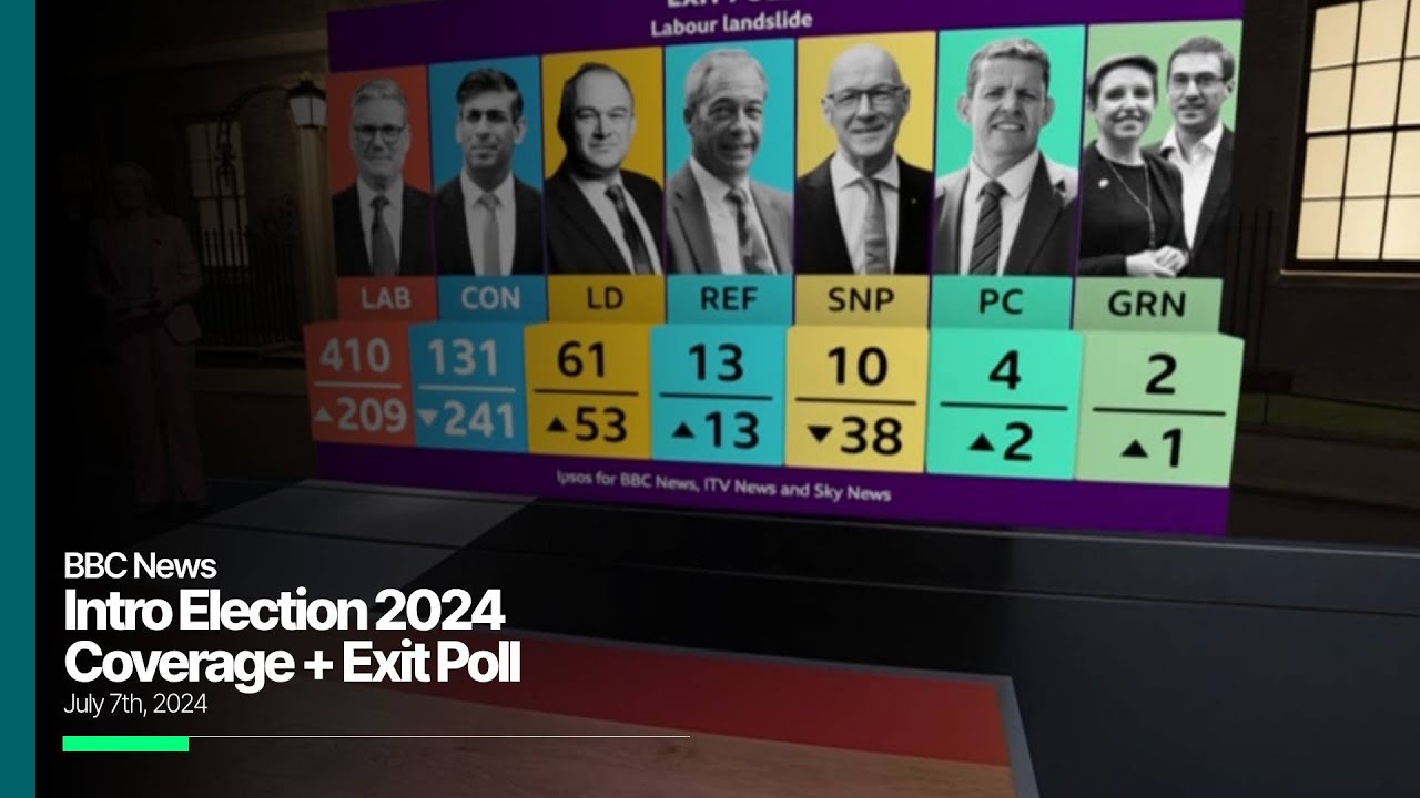 BBC - Intro Election 2024 + Exit Poll (04/07/2024)