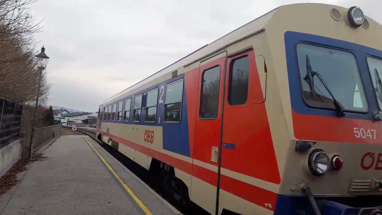 Haltestelle Petzenkirchen um kurz vor 07:50 am 03.03.2026 