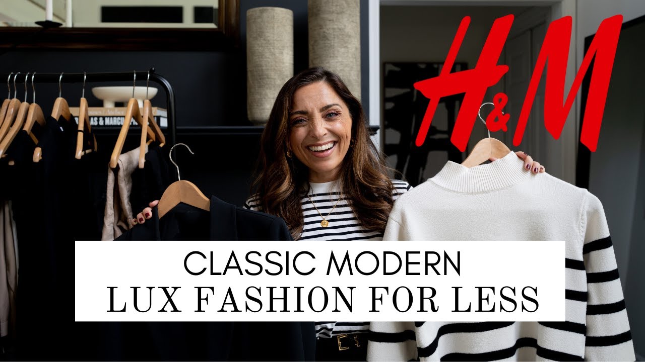 LOOK EXPENSIVE ON A BUDGET | H&M HAUL + TIPS & LUX TIPS