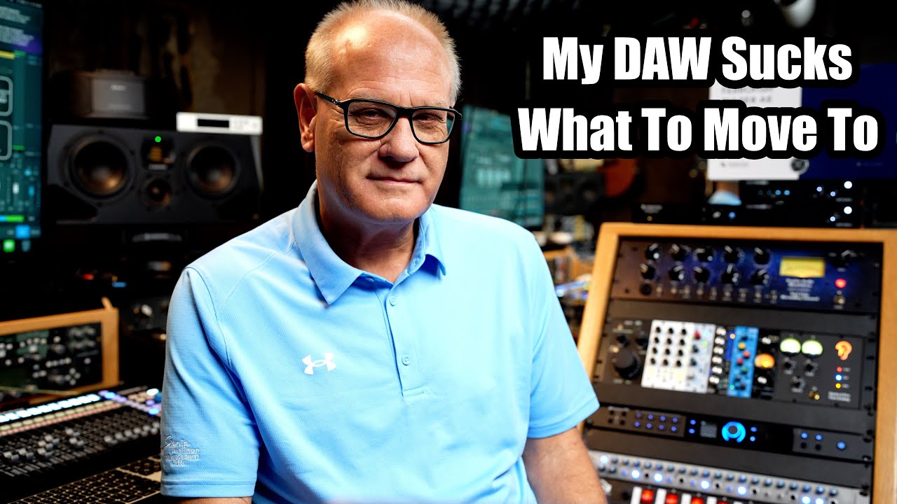 My DAW Sucks - Which One To Buy