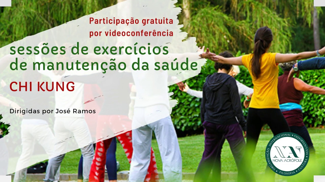 Sessão de Chi Kung 1#