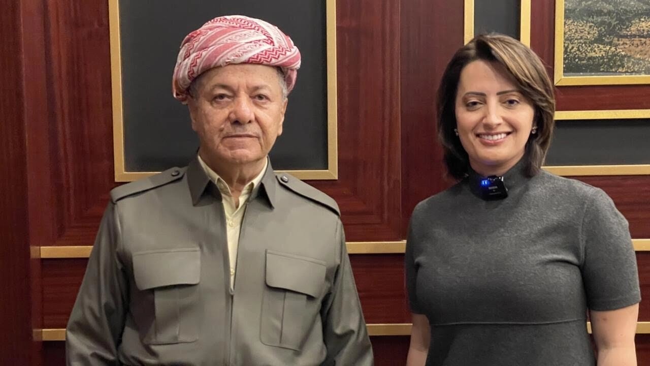 حوار حصري - الزعيم الكردي مسعود برزاني يقول إن النموذج الديموقراطي مهدد في العراق