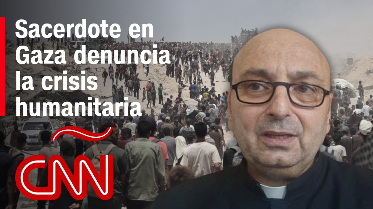 “Gaza necesita acción urgente”: párroco describe la crisis desde el enclave y hace llamado a la paz