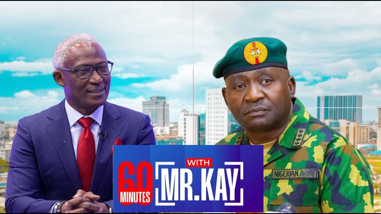 Chief Of Defence Staff, General Christopher Musa Speaks on Insecurity in Nigeria and 2027 Elections