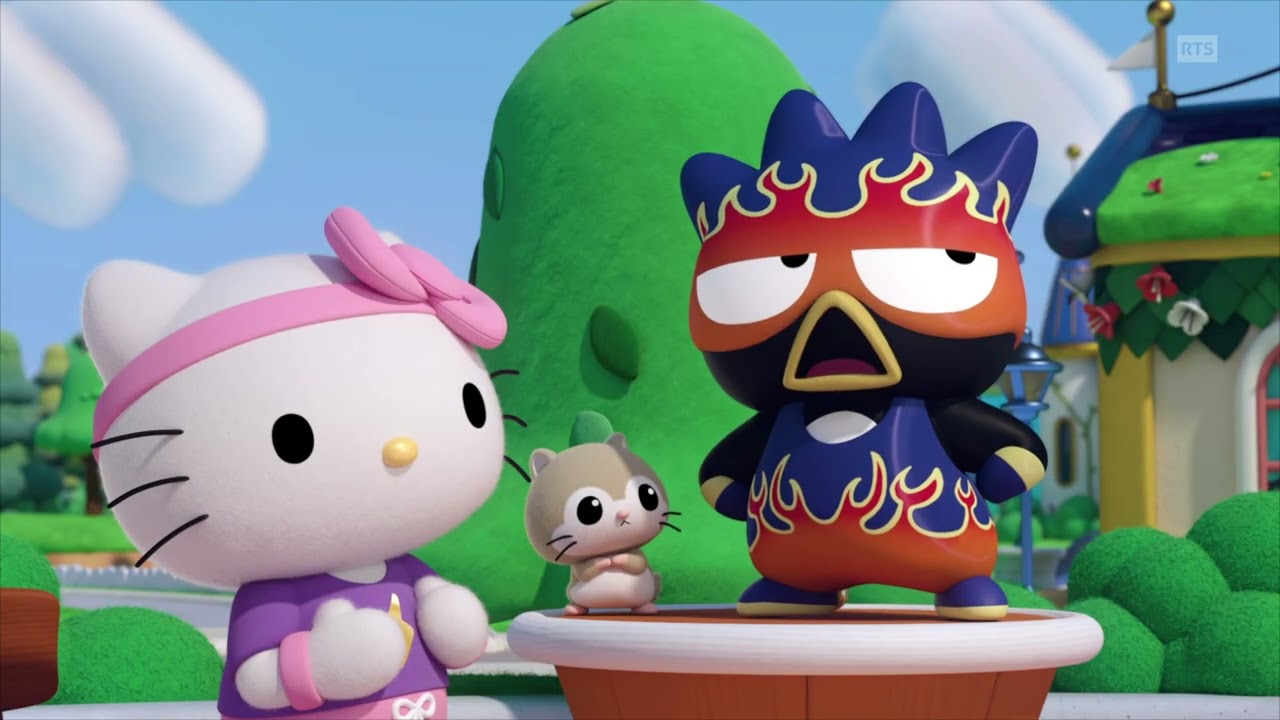Hello Kitty: Super Style!: Super Badtz