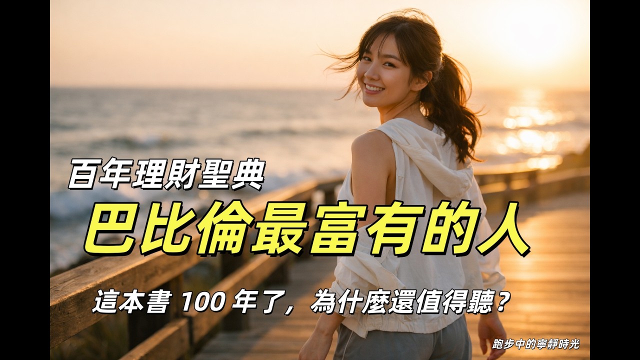 這本書快 100 年了，為什麼還值得聽？《巴比倫最富有的人》