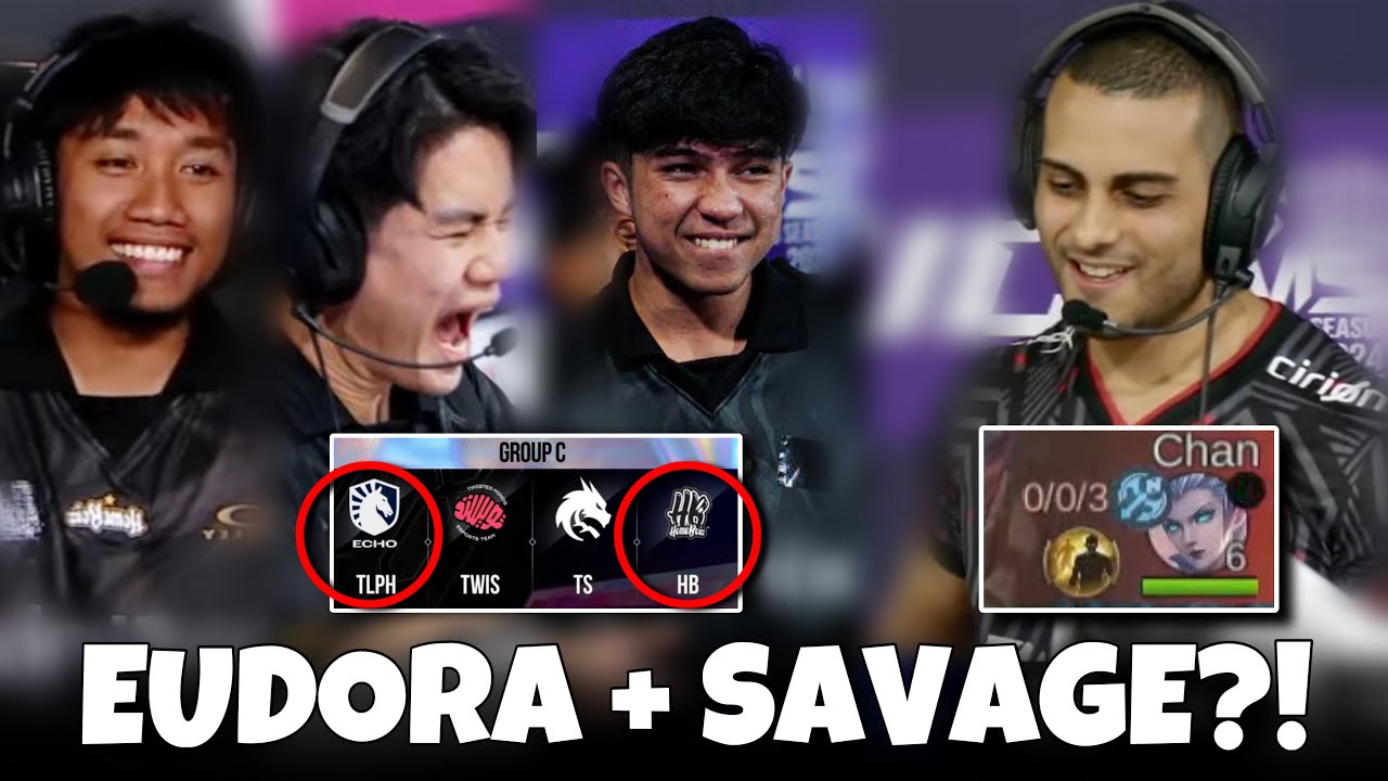 EUDORA AND A SAVAGE?! CRAZIEST FINALS in MSC WILD CARD!! HOMEBOIS to GROUP C MSC!! 🤯