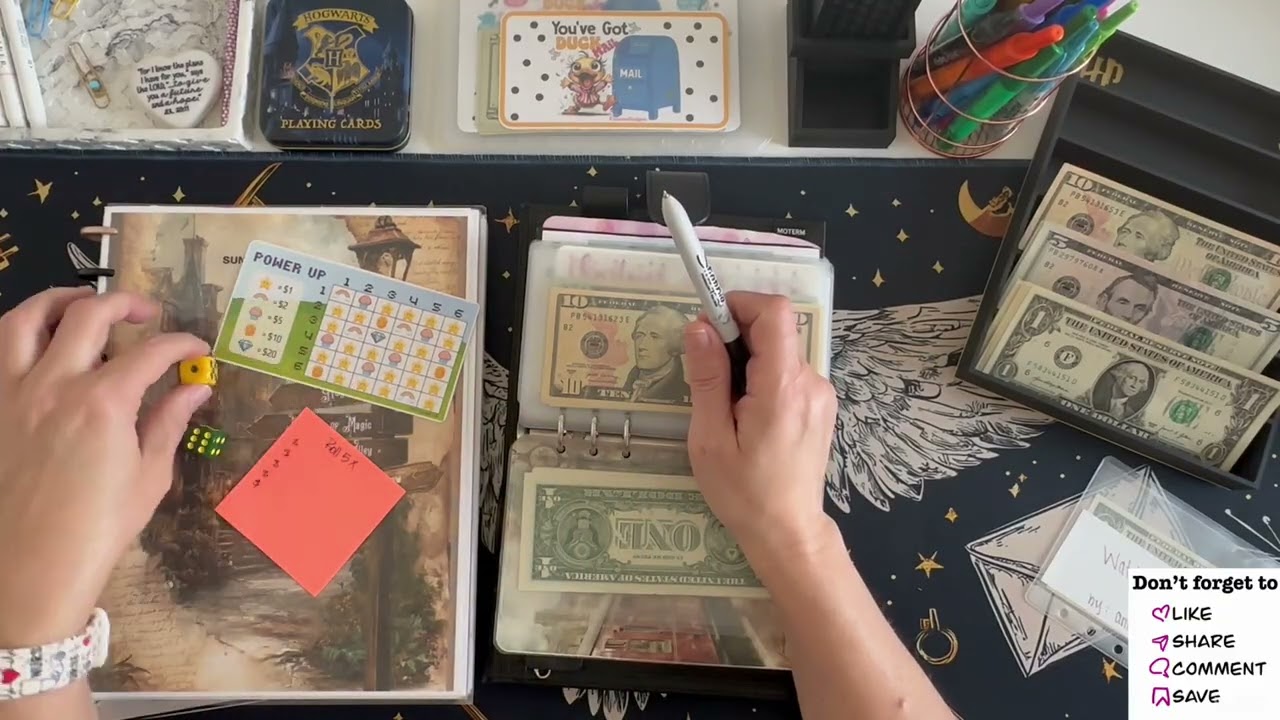 SUNDAY Saving with Friends | Happy Mail | Completing Challenges!