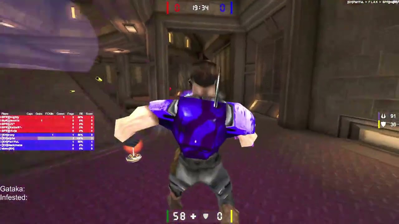 DC7 Week 2 : Bullet Proof Ratings vs Egg Helms