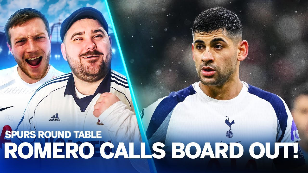 Cristian Romero SLAMS Tottenham Board Again Over Lack of Ambition!