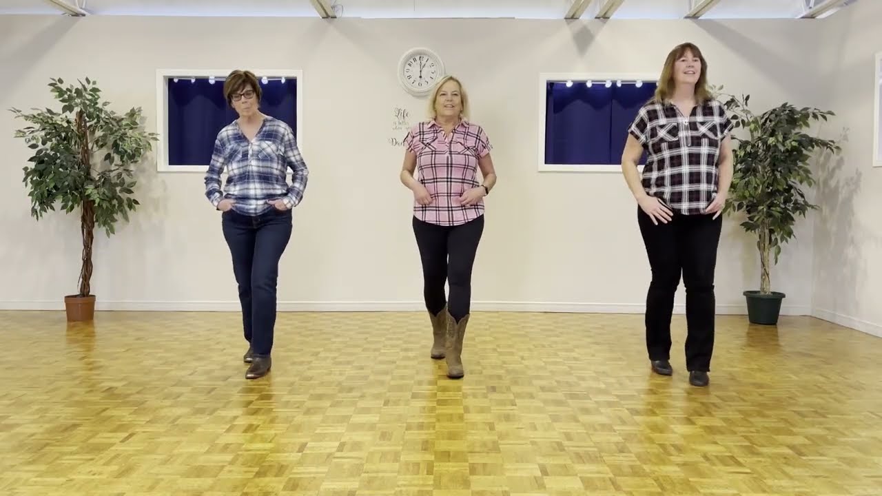 Almost Cha Cha Line Dance