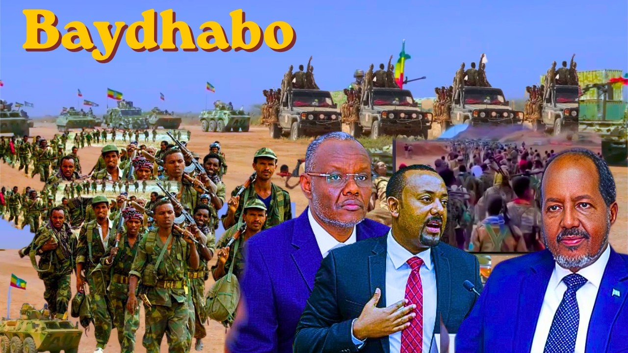 Новости: Тысячи эфиопских военнослужащих прибыли в Байдоа, сомалийские силы вошли в этот район.