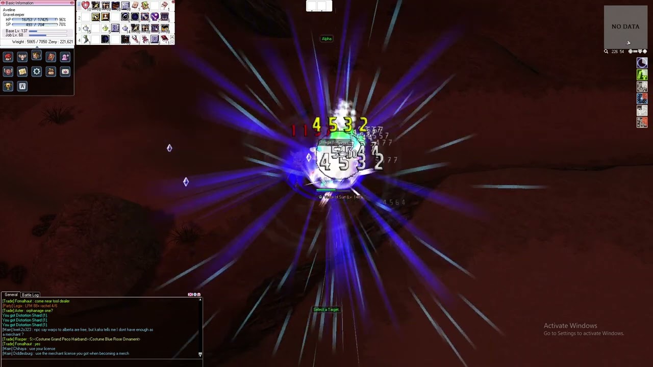 let's make morroc Distortion looks easy/Gravekeeper@Project Return to Morroc