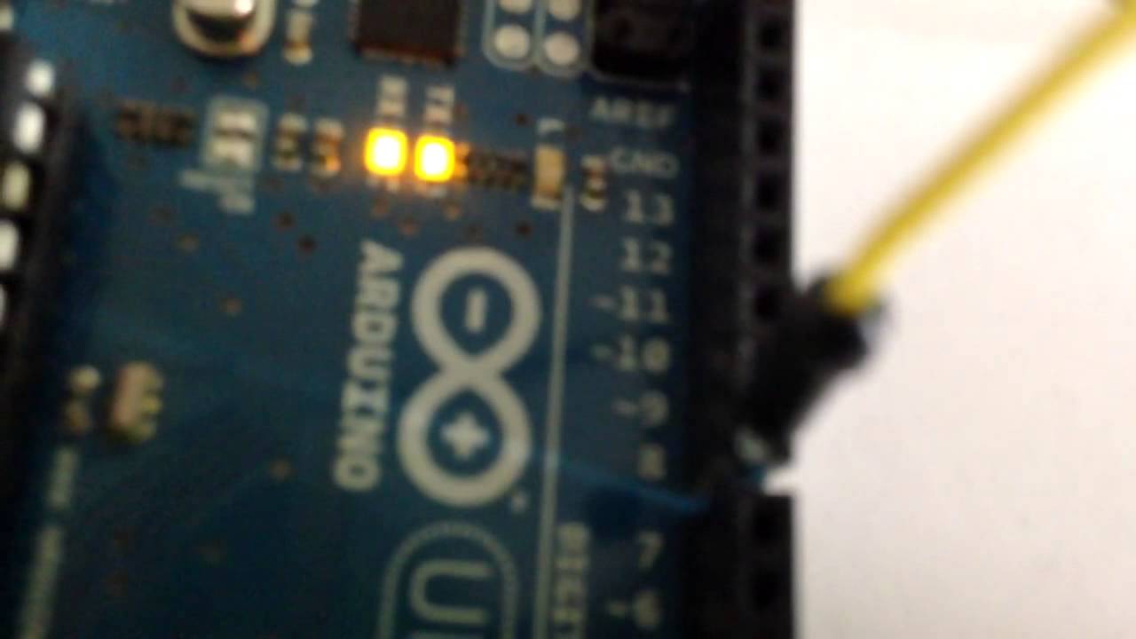Arduino - sterowanie serwomechanizmem w środowisku S4a