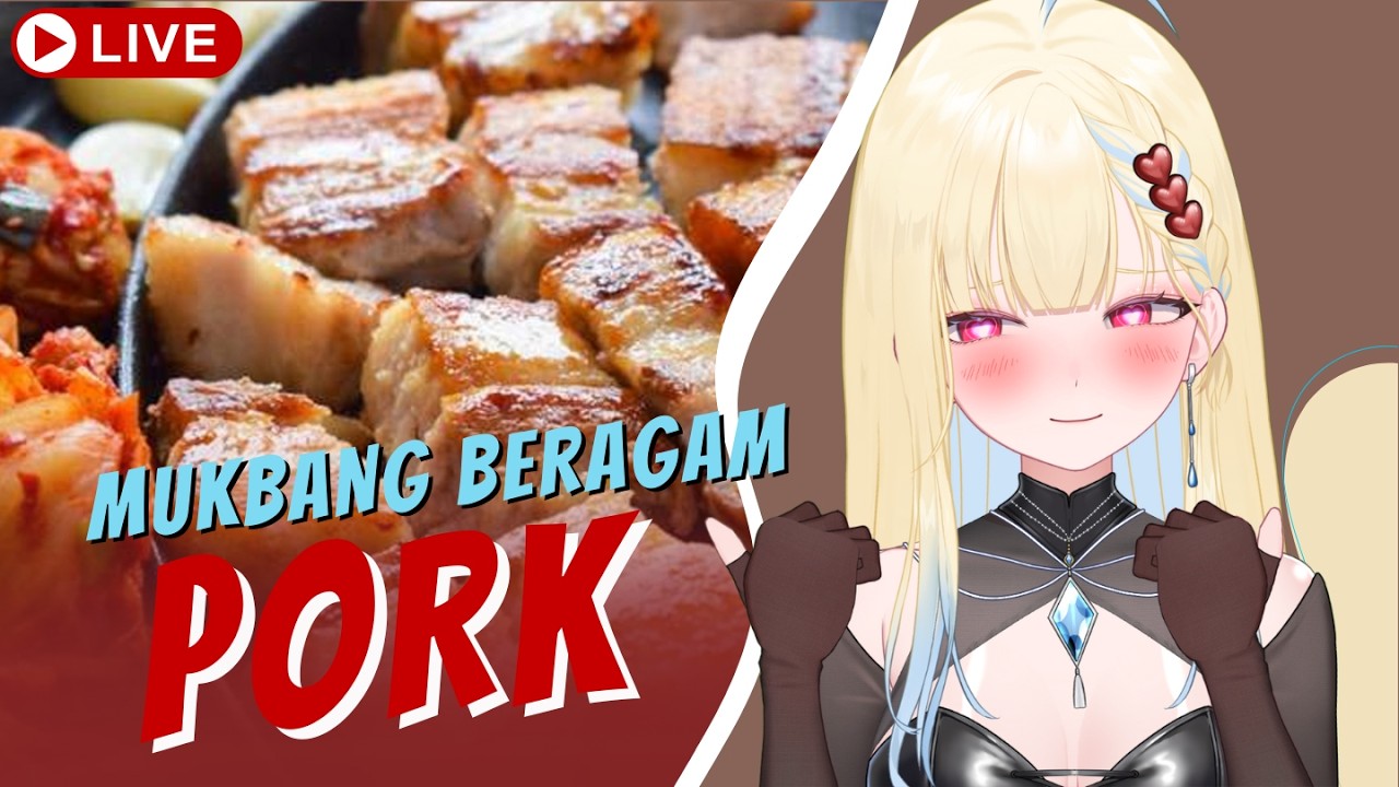 mukbang beragam hidangan icha