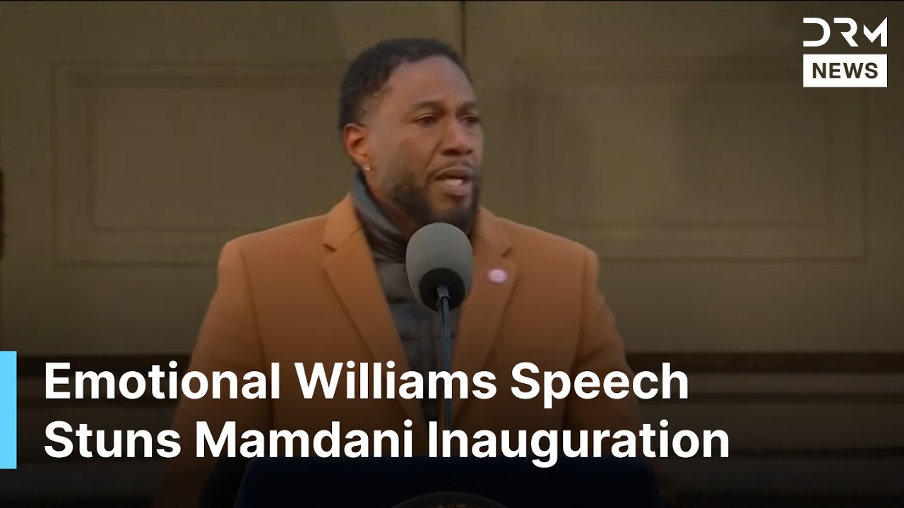 “Little Black Boy, You Were Worth It”: Jumaane Williams Breaks Down at Mamdani's Inauguration | AC1G