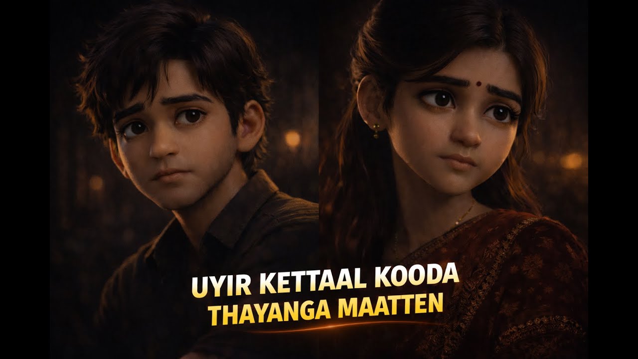 “உயிர் கேட்டால் தயங்க மாட்டேன் 😢 | Soul Touching Tamil Love Lyrics”
