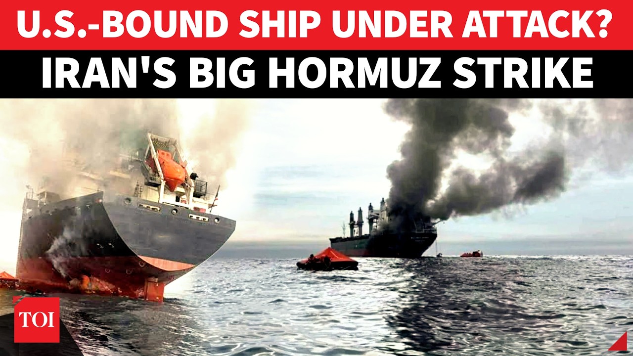 &lsquo;SHIP BOMBED, CASUALTIES...&rsquo;: Iran Springs Major Hormuz Shock, Trump's Navy Again Fails?
