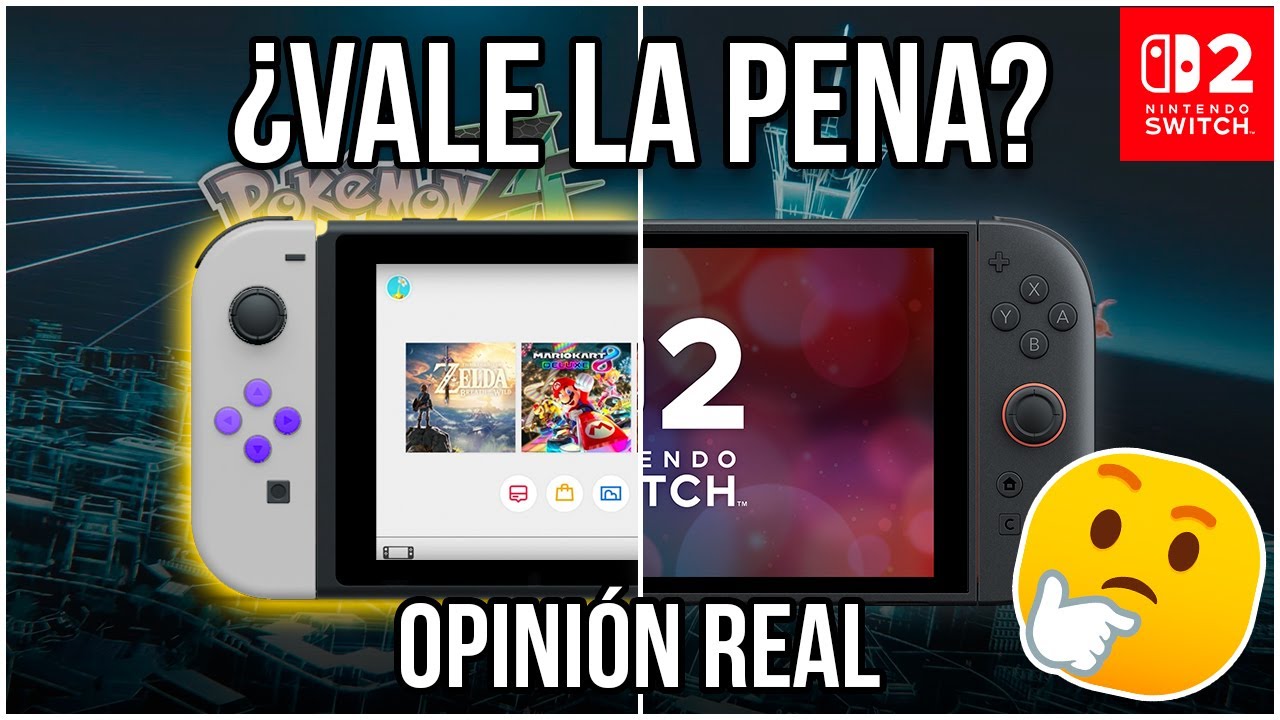 &iquest;Vale la pena COMPRAR la NINTENDO SWITCH 2 en 2026? &mdash; Mi experiencia REAL despu&eacute;s de probarla