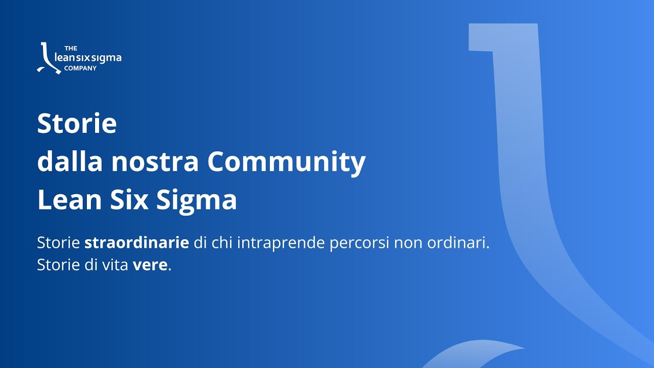 Diventare Lean Six Sigma Black Belt: La Storia di Roberto Aielli, direttore di stabilimento